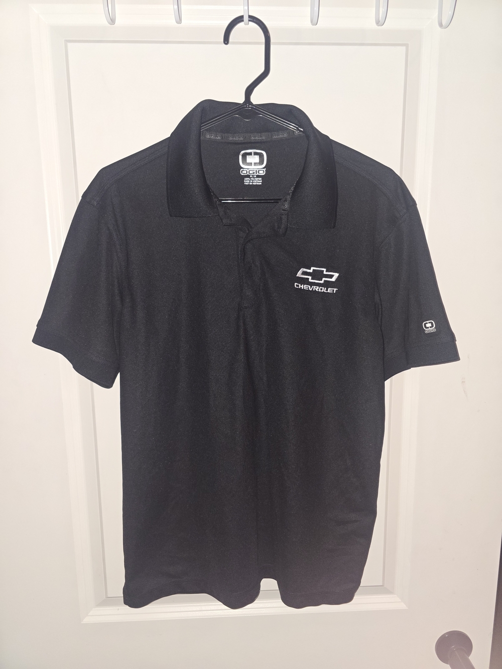 OGIO Black Chevrolet Polo Shirt